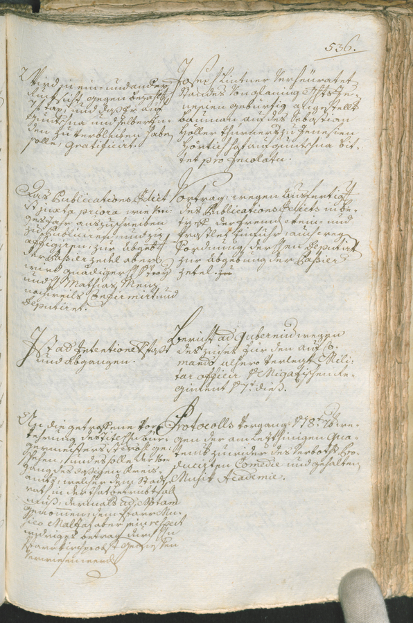 Civic Archives of Bozen-Bolzano - BOhisto Ratsprotokoll 1777/80 