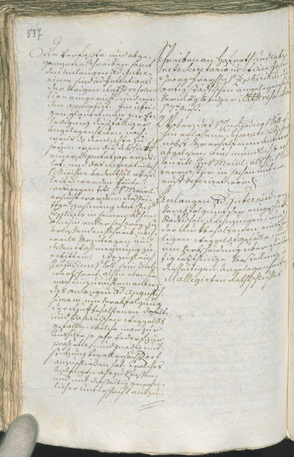 Civic Archives of Bozen-Bolzano - BOhisto Ratsprotokoll 1777/80 