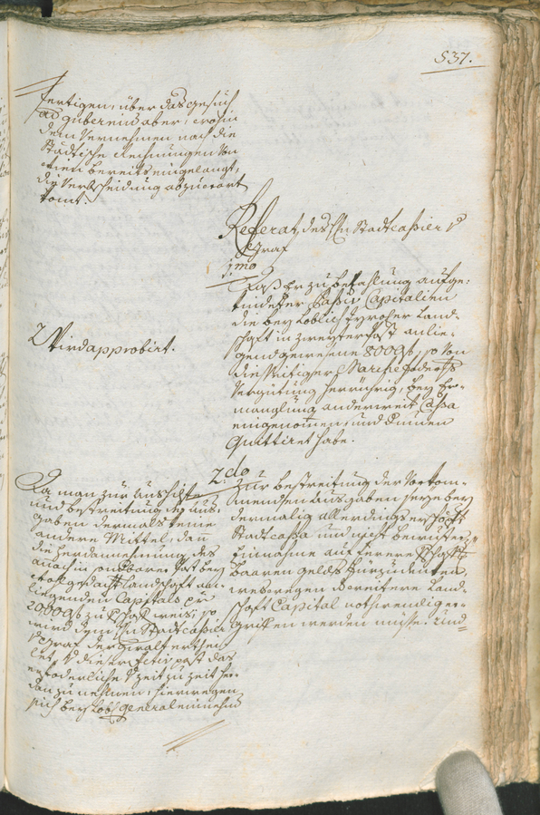 Civic Archives of Bozen-Bolzano - BOhisto Ratsprotokoll 1777/80 