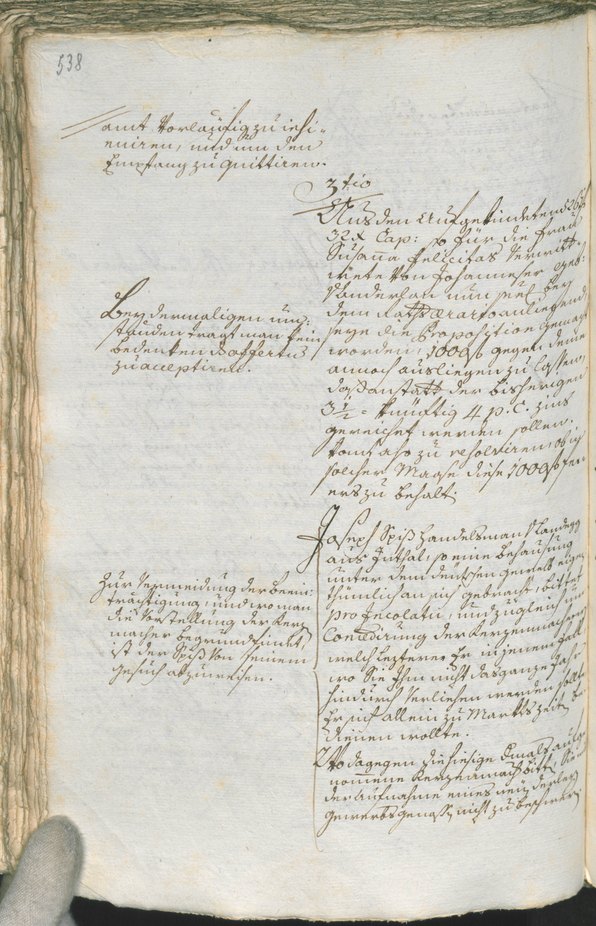 Civic Archives of Bozen-Bolzano - BOhisto Ratsprotokoll 1777/80 