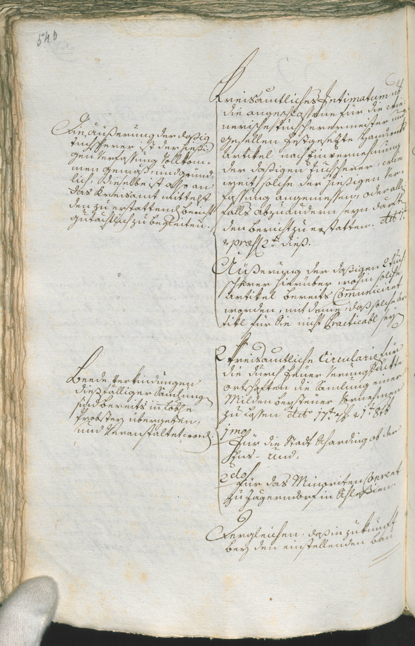 Civic Archives of Bozen-Bolzano - BOhisto Ratsprotokoll 1777/80 