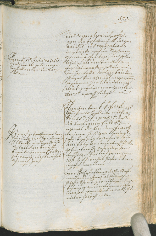 Civic Archives of Bozen-Bolzano - BOhisto Ratsprotokoll 1777/80 