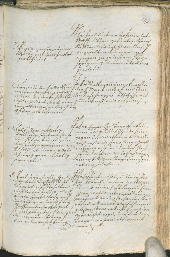 Civic Archives of Bozen-Bolzano - BOhisto Ratsprotokoll 1777/80 