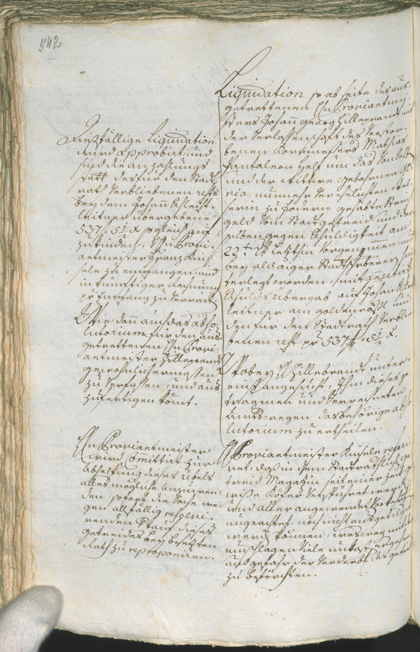 Civic Archives of Bozen-Bolzano - BOhisto Ratsprotokoll 1777/80 