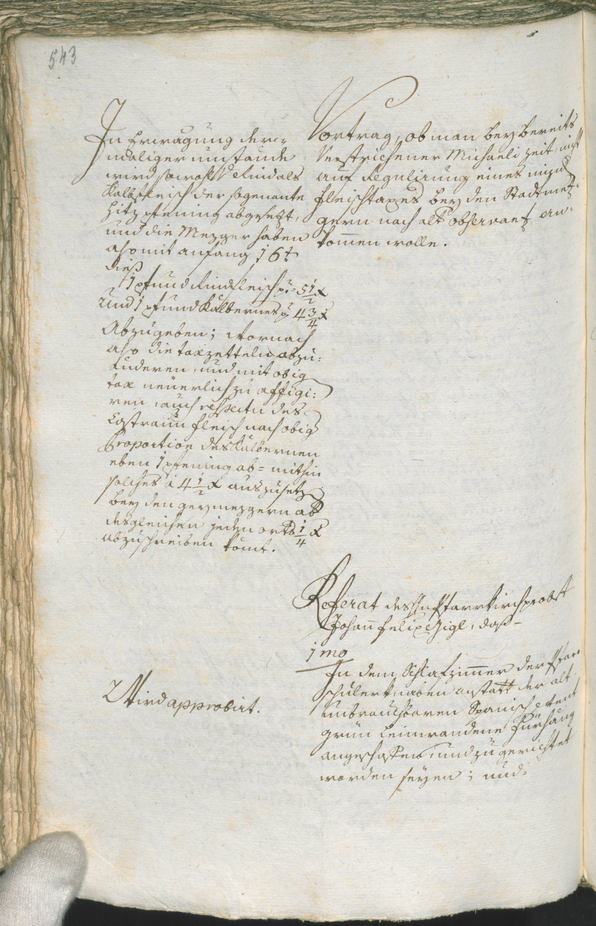 Civic Archives of Bozen-Bolzano - BOhisto Ratsprotokoll 1777/80 