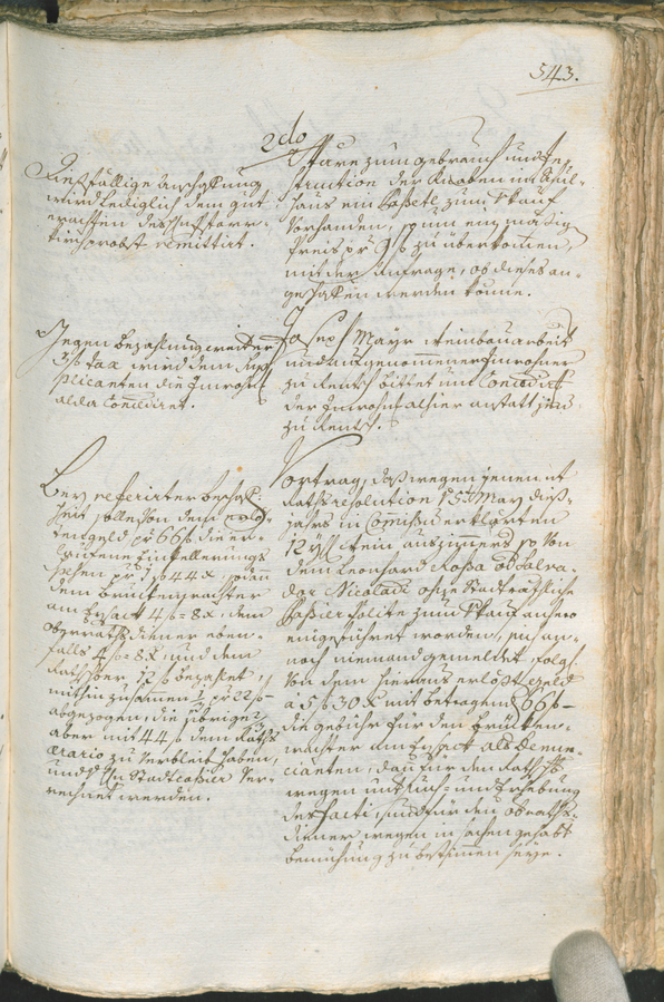 Civic Archives of Bozen-Bolzano - BOhisto Ratsprotokoll 1777/80 