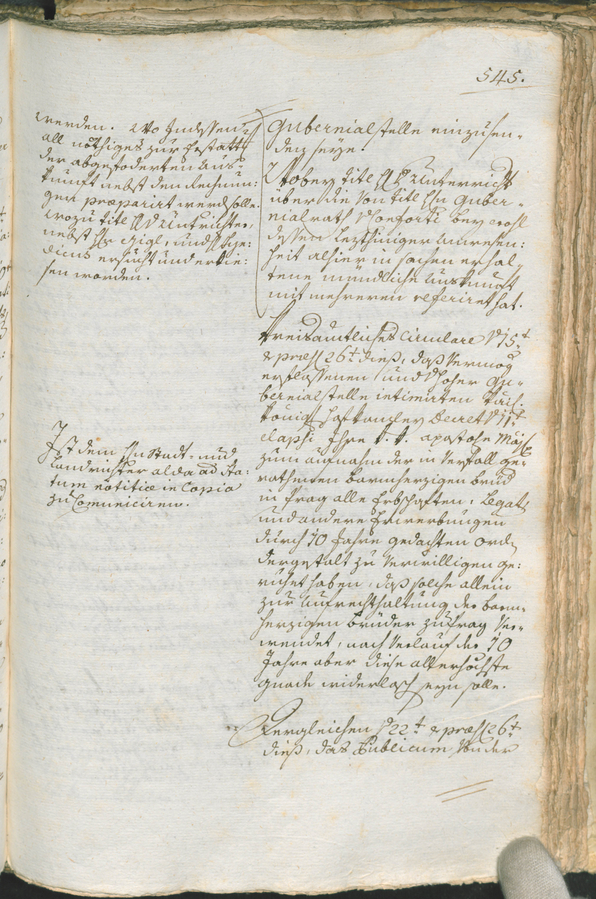 Civic Archives of Bozen-Bolzano - BOhisto Ratsprotokoll 1777/80 