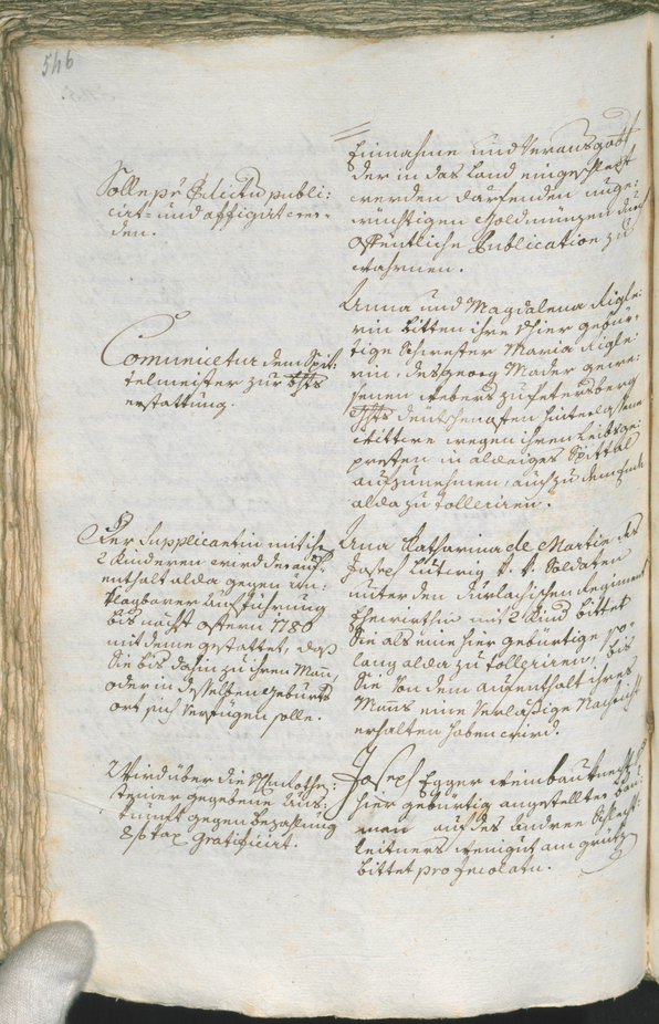 Archivio Storico della Città di Bolzano - BOhisto protocollo consiliare 1777/80 