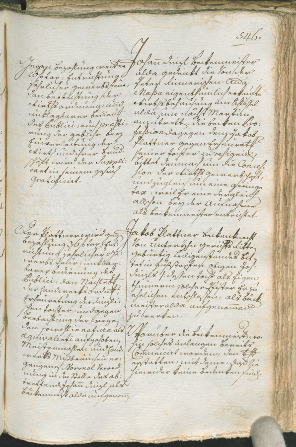 Civic Archives of Bozen-Bolzano - BOhisto Ratsprotokoll 1777/80 