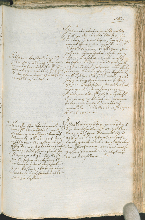 Civic Archives of Bozen-Bolzano - BOhisto Ratsprotokoll 1777/80 