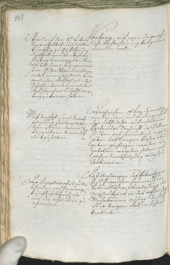 Civic Archives of Bozen-Bolzano - BOhisto Ratsprotokoll 1777/80 