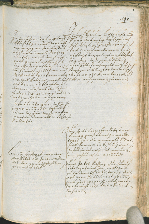 Civic Archives of Bozen-Bolzano - BOhisto Ratsprotokoll 1777/80 