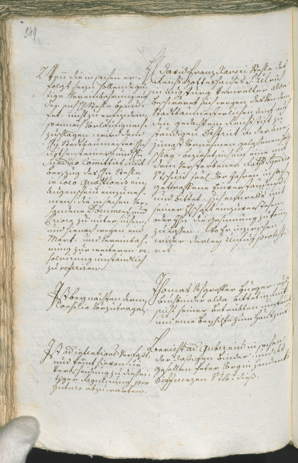 Archivio Storico della Città di Bolzano - BOhisto protocollo consiliare 1777/80 