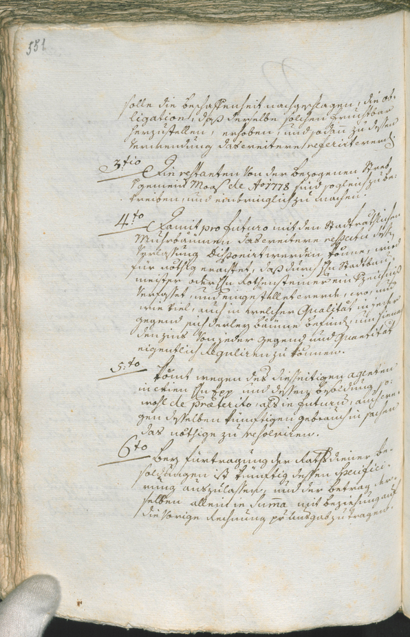 Civic Archives of Bozen-Bolzano - BOhisto Ratsprotokoll 1777/80 