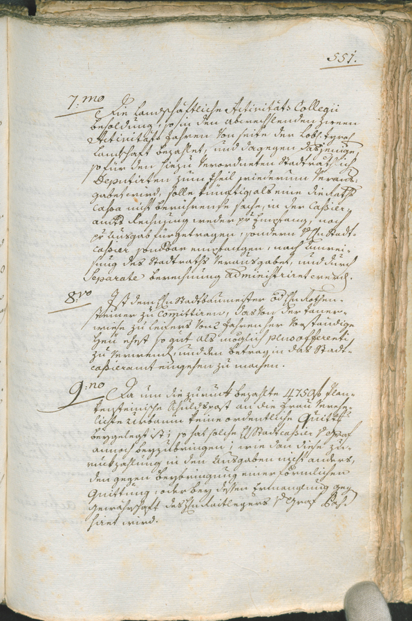 Civic Archives of Bozen-Bolzano - BOhisto Ratsprotokoll 1777/80 