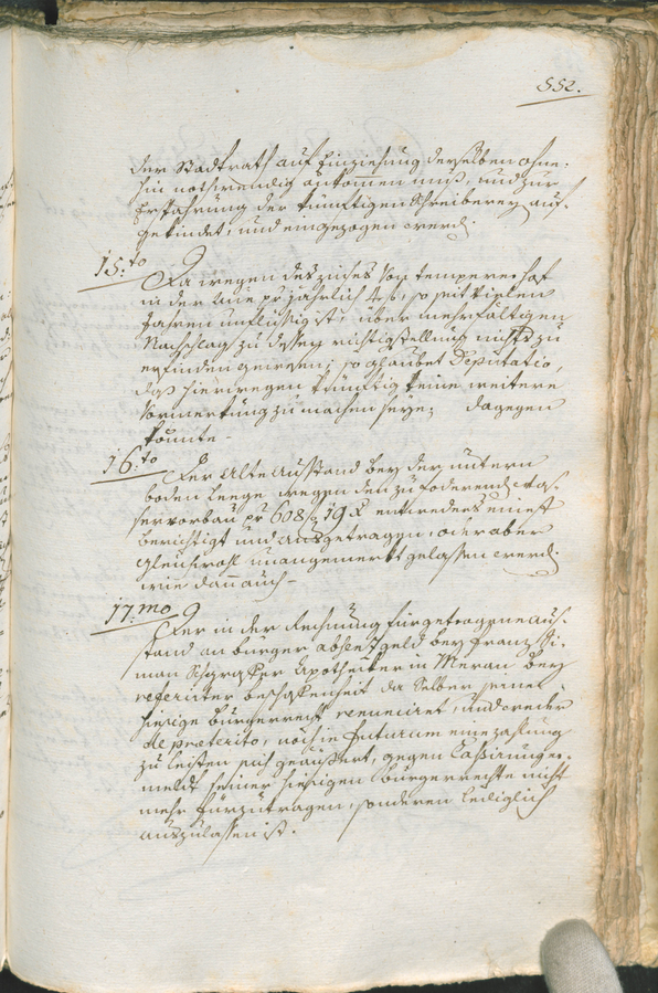 Civic Archives of Bozen-Bolzano - BOhisto Ratsprotokoll 1777/80 