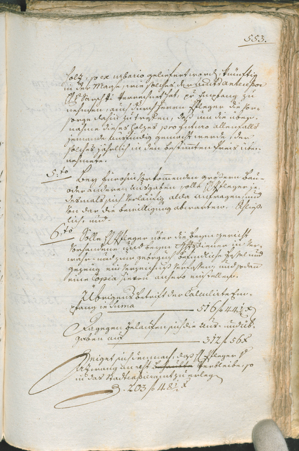 Civic Archives of Bozen-Bolzano - BOhisto Ratsprotokoll 1777/80 