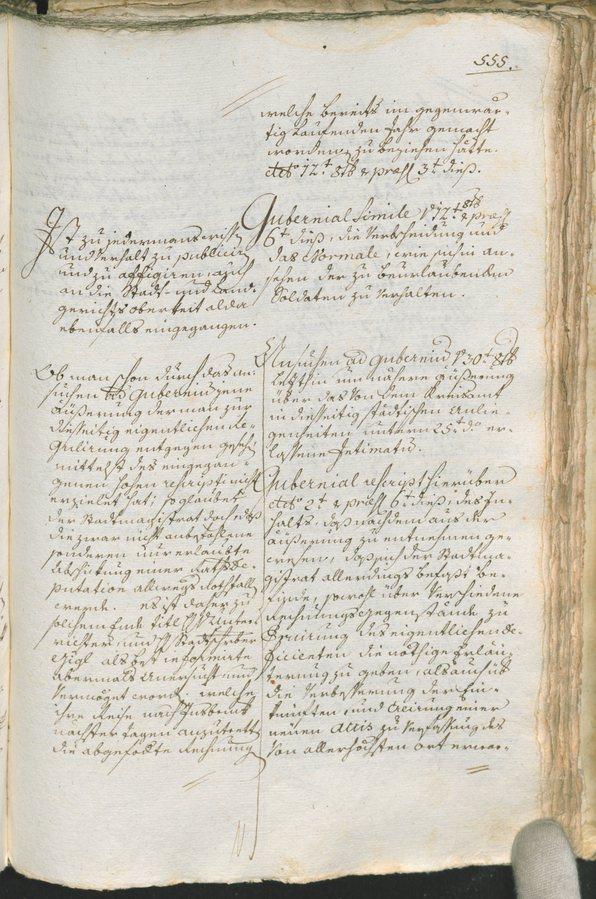 Civic Archives of Bozen-Bolzano - BOhisto Ratsprotokoll 1777/80 