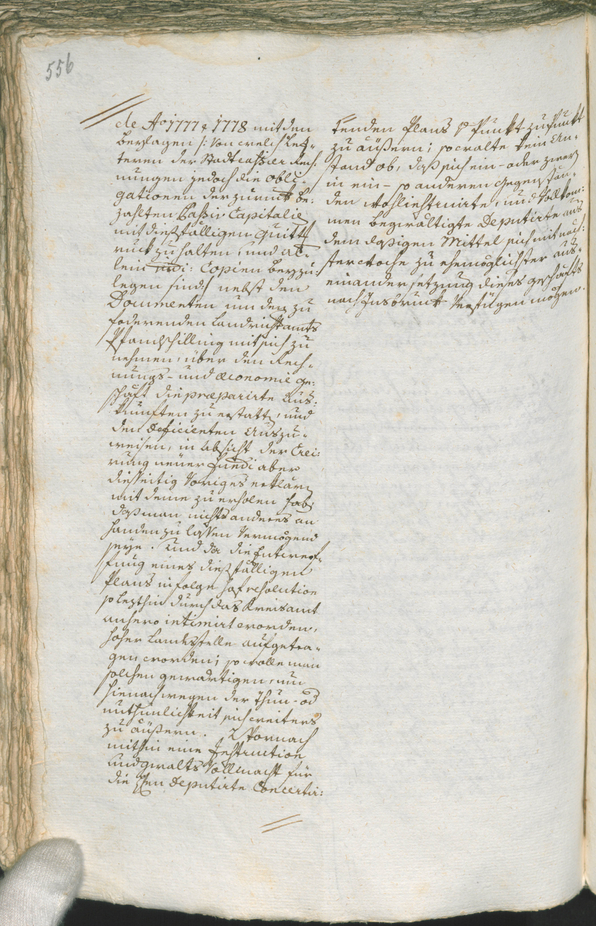 Civic Archives of Bozen-Bolzano - BOhisto Ratsprotokoll 1777/80 