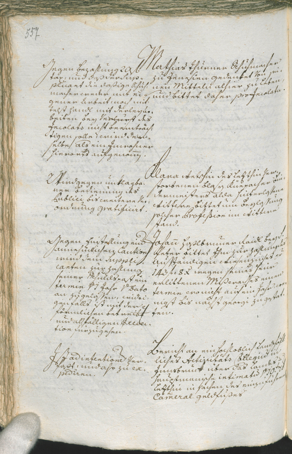 Civic Archives of Bozen-Bolzano - BOhisto Ratsprotokoll 1777/80 