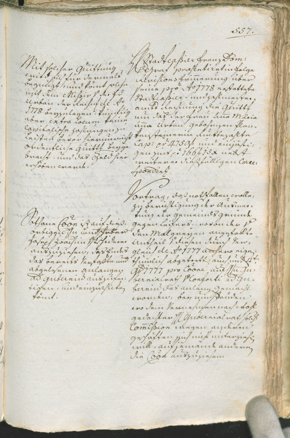 Archivio Storico della Città di Bolzano - BOhisto protocollo consiliare 1777/80 