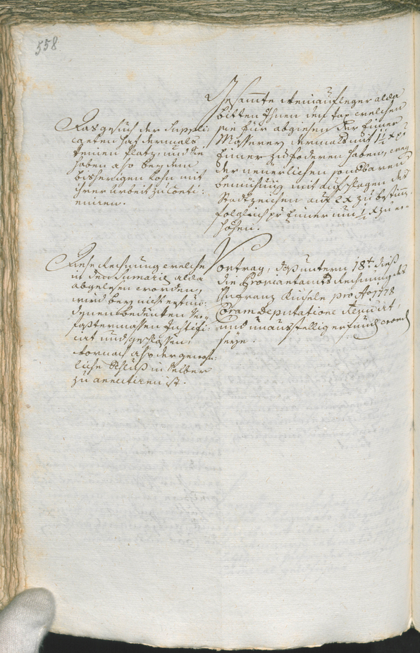 Civic Archives of Bozen-Bolzano - BOhisto Ratsprotokoll 1777/80 