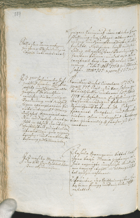 Civic Archives of Bozen-Bolzano - BOhisto Ratsprotokoll 1777/80 