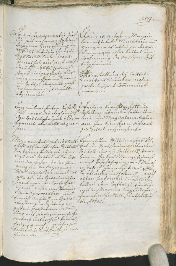 Civic Archives of Bozen-Bolzano - BOhisto Ratsprotokoll 1777/80 