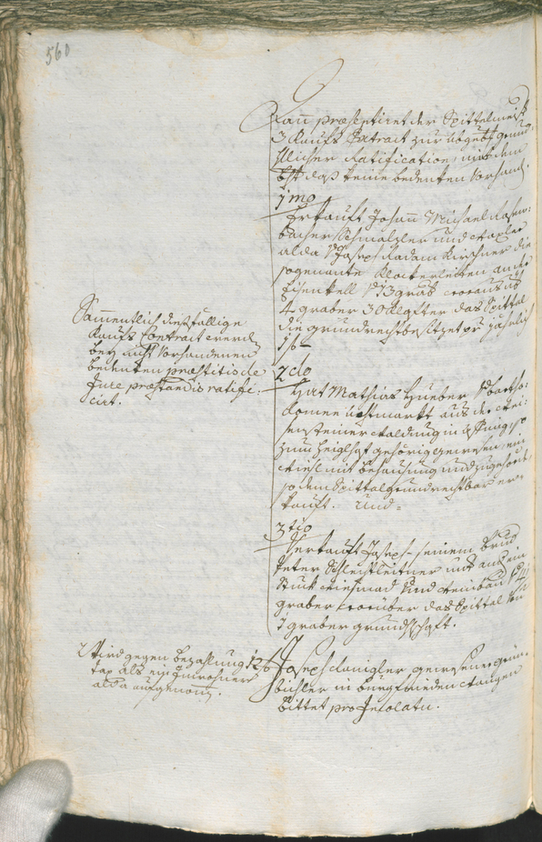 Civic Archives of Bozen-Bolzano - BOhisto Ratsprotokoll 1777/80 