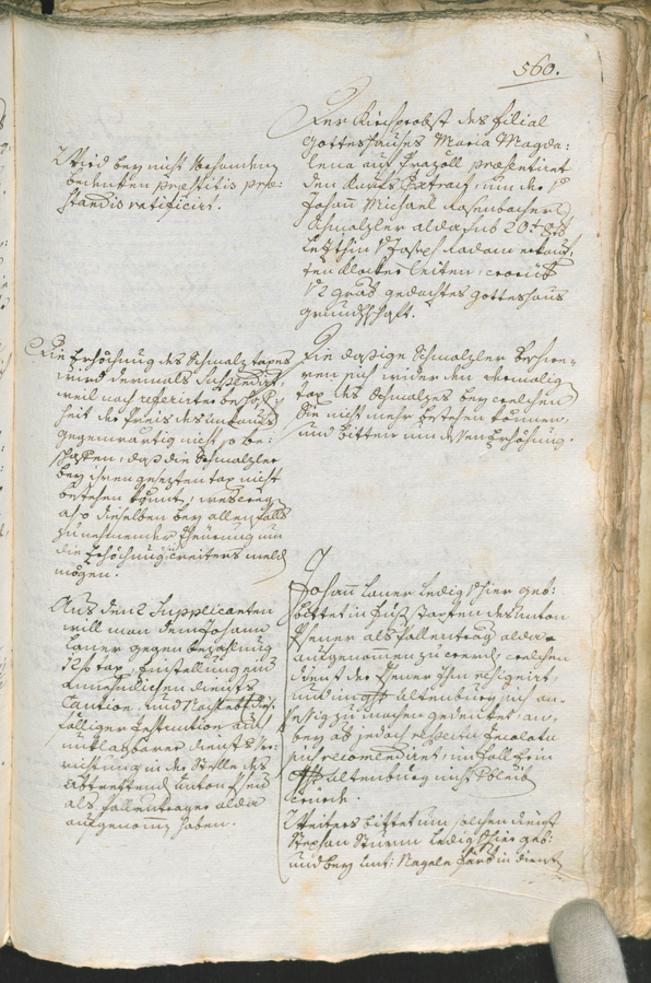 Civic Archives of Bozen-Bolzano - BOhisto Ratsprotokoll 1777/80 