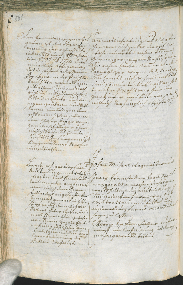 Civic Archives of Bozen-Bolzano - BOhisto Ratsprotokoll 1777/80 