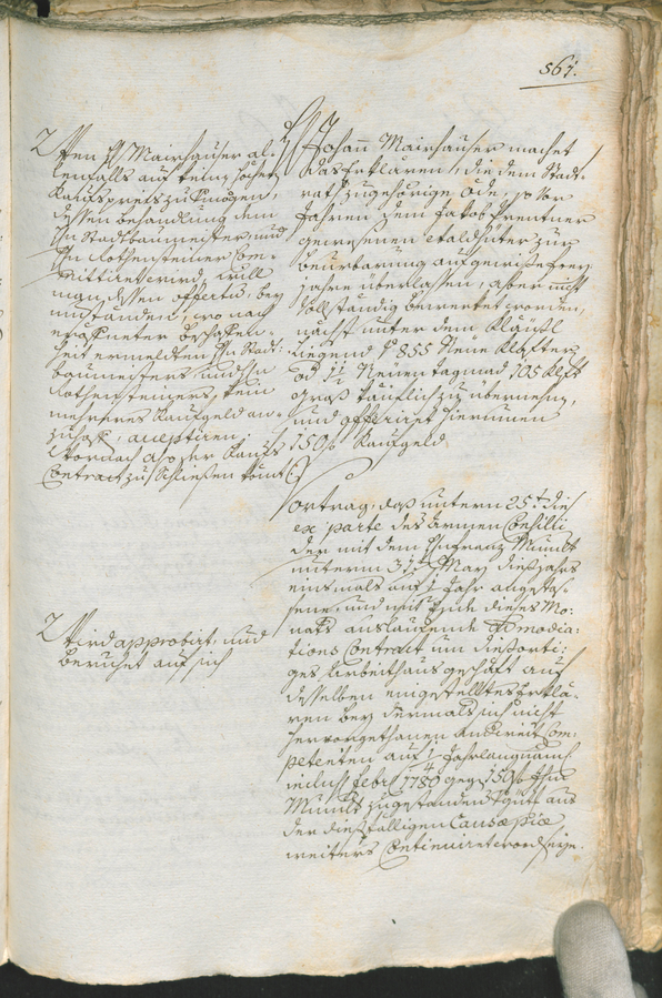 Civic Archives of Bozen-Bolzano - BOhisto Ratsprotokoll 1777/80 