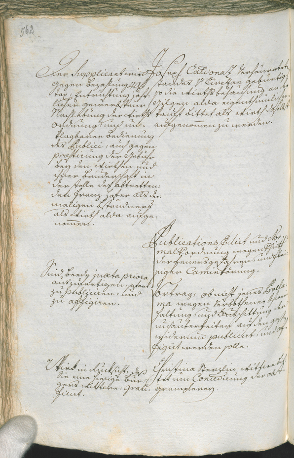 Civic Archives of Bozen-Bolzano - BOhisto Ratsprotokoll 1777/80 