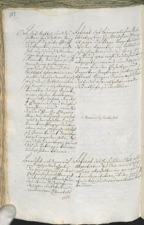 Civic Archives of Bozen-Bolzano - BOhisto Ratsprotokoll 1777/80 