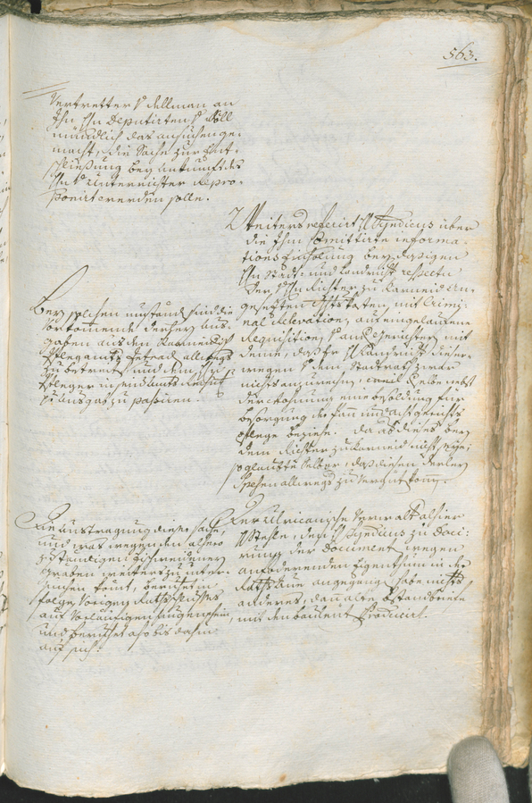 Civic Archives of Bozen-Bolzano - BOhisto Ratsprotokoll 1777/80 