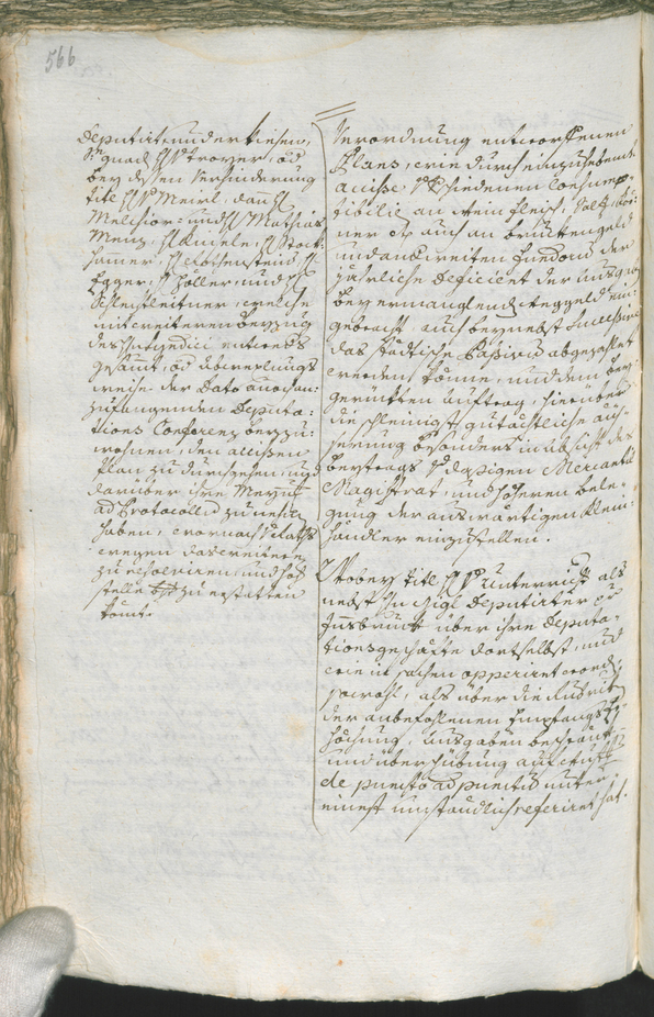 Civic Archives of Bozen-Bolzano - BOhisto Ratsprotokoll 1777/80 