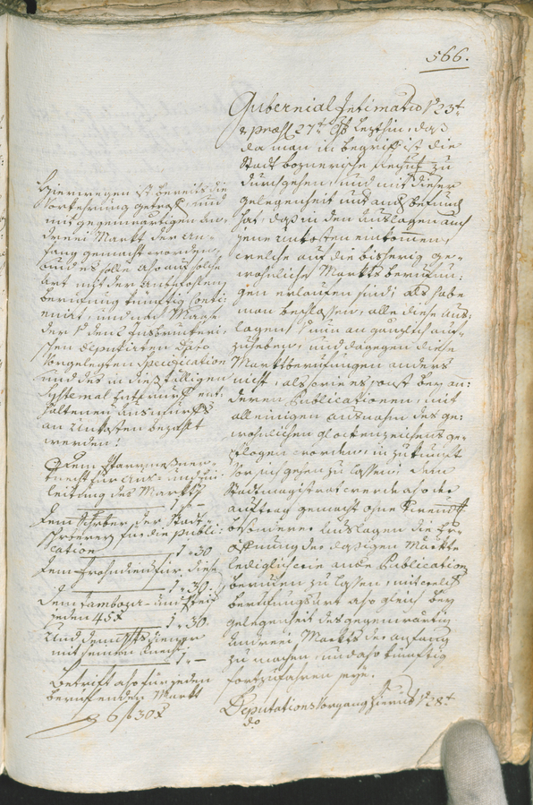 Civic Archives of Bozen-Bolzano - BOhisto Ratsprotokoll 1777/80 