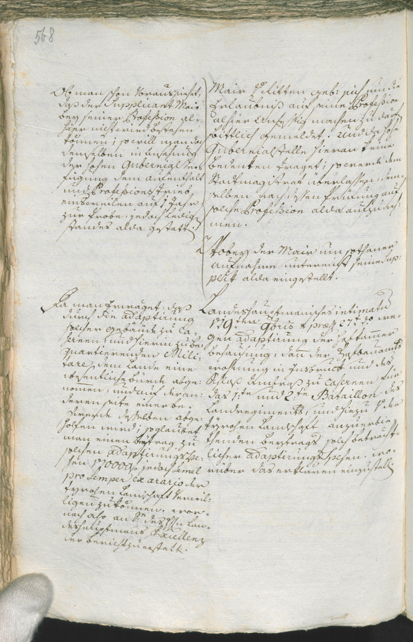 Civic Archives of Bozen-Bolzano - BOhisto Ratsprotokoll 1777/80 