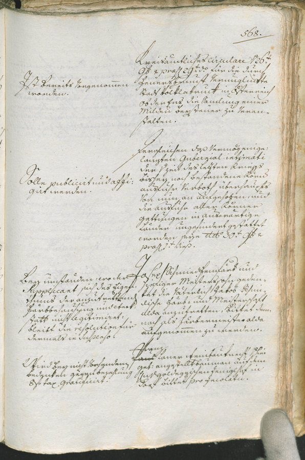 Civic Archives of Bozen-Bolzano - BOhisto Ratsprotokoll 1777/80 