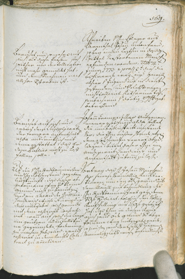 Civic Archives of Bozen-Bolzano - BOhisto Ratsprotokoll 1777/80 