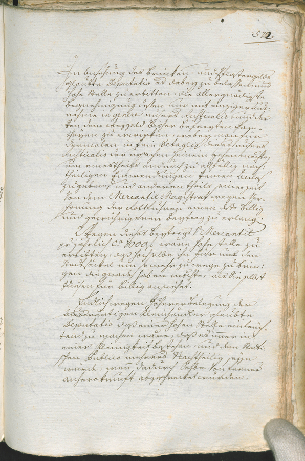 Civic Archives of Bozen-Bolzano - BOhisto Ratsprotokoll 1777/80 