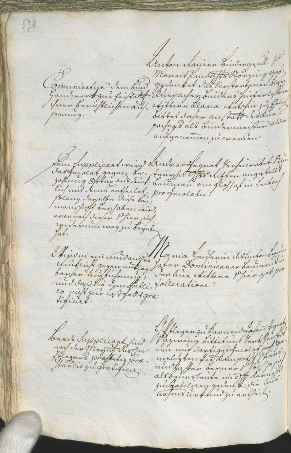 Civic Archives of Bozen-Bolzano - BOhisto Ratsprotokoll 1777/80 