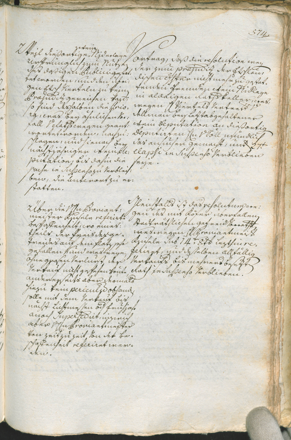 Civic Archives of Bozen-Bolzano - BOhisto Ratsprotokoll 1777/80 