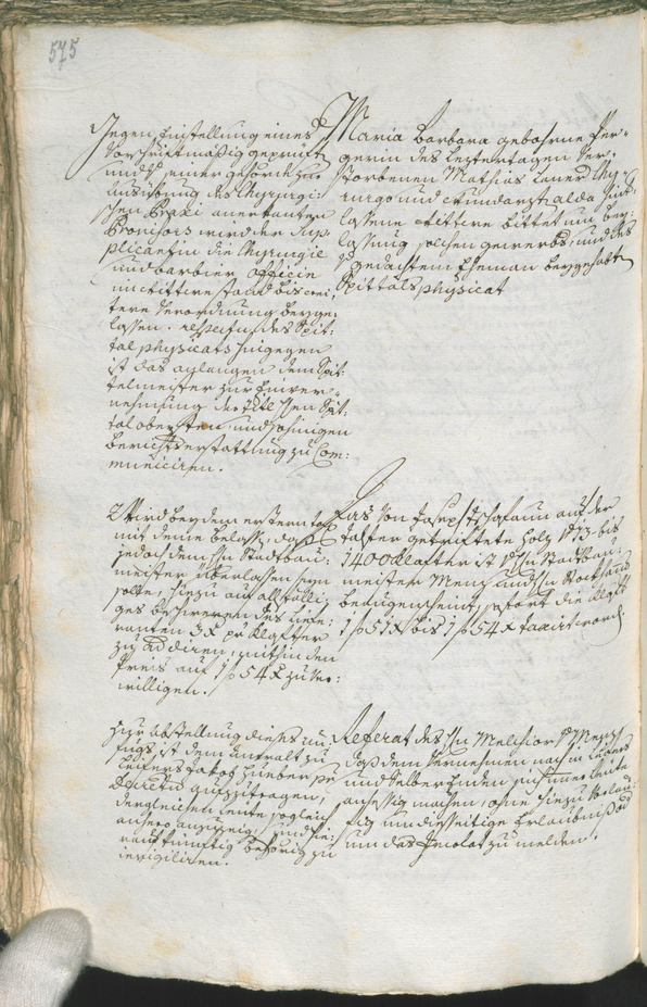 Civic Archives of Bozen-Bolzano - BOhisto Ratsprotokoll 1777/80 