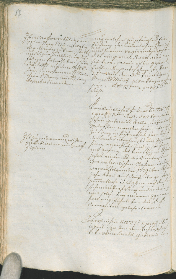 Archivio Storico della Città di Bolzano - BOhisto protocollo consiliare 1777/80 