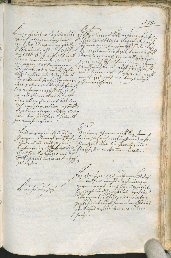 Civic Archives of Bozen-Bolzano - BOhisto Ratsprotokoll 1777/80 