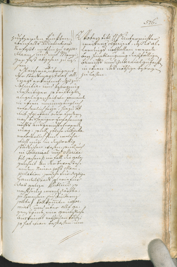 Civic Archives of Bozen-Bolzano - BOhisto Ratsprotokoll 1777/80 