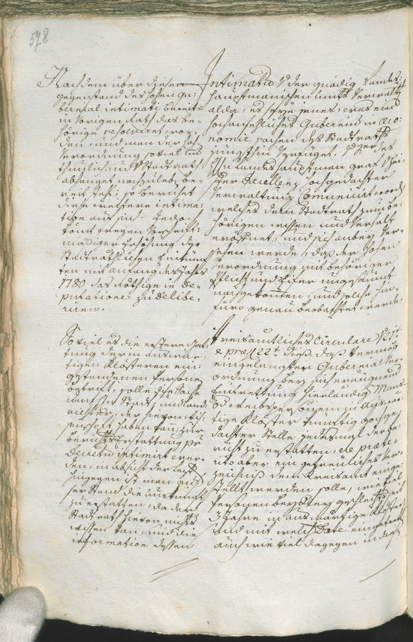 Civic Archives of Bozen-Bolzano - BOhisto Ratsprotokoll 1777/80 