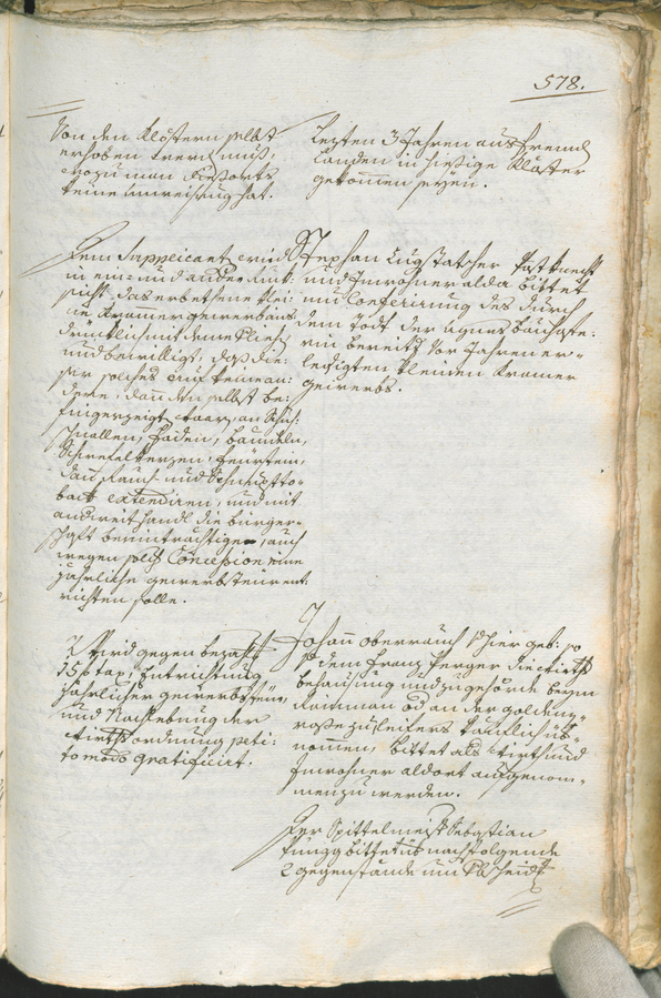 Civic Archives of Bozen-Bolzano - BOhisto Ratsprotokoll 1777/80 