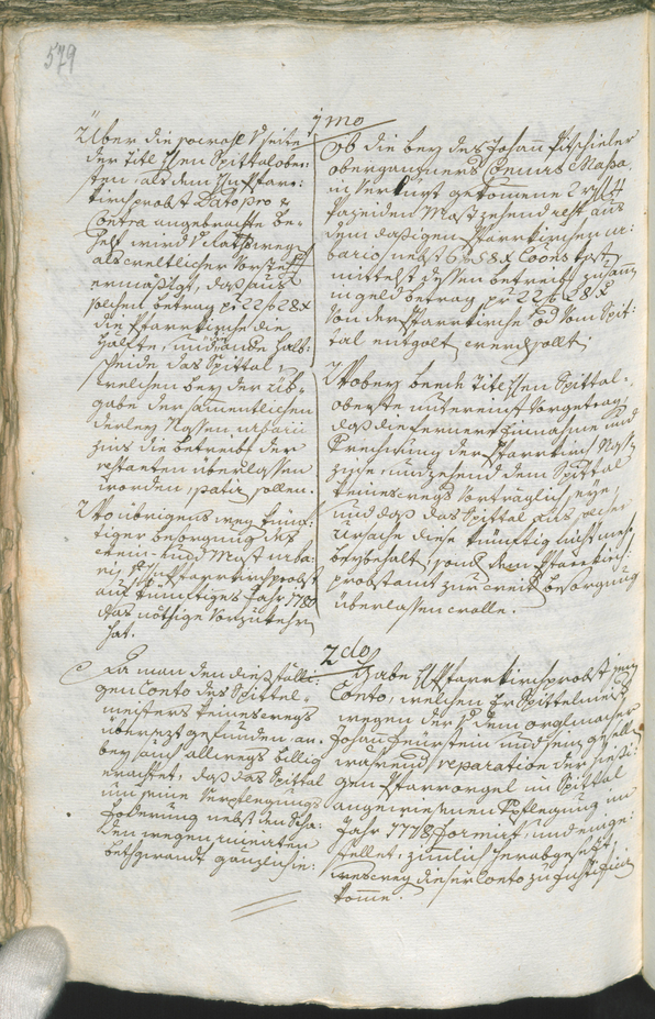 Civic Archives of Bozen-Bolzano - BOhisto Ratsprotokoll 1777/80 